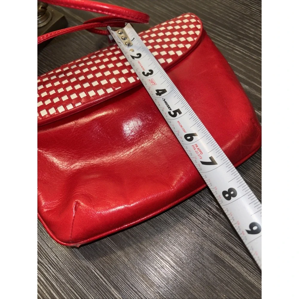 Vintage 80s Red Purse‎